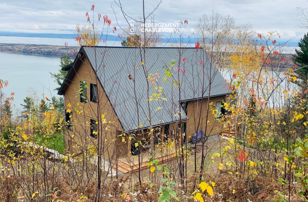 FLE-188 - Vue panoramique exceptionnelle sur le fleuve